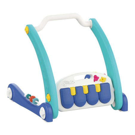 Γυμναστήριο - Περπατούρα Bebe Stars Piano Happy 2in1 Μπλε 100-189