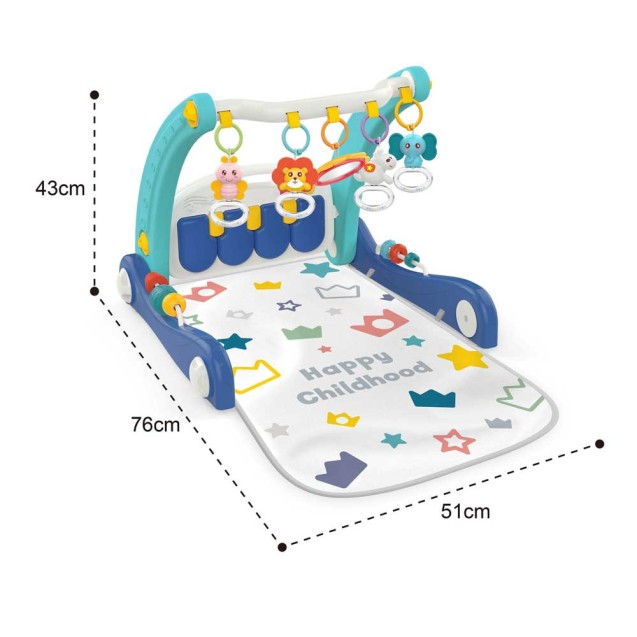 Γυμναστήριο - Περπατούρα Bebe Stars Piano Happy...