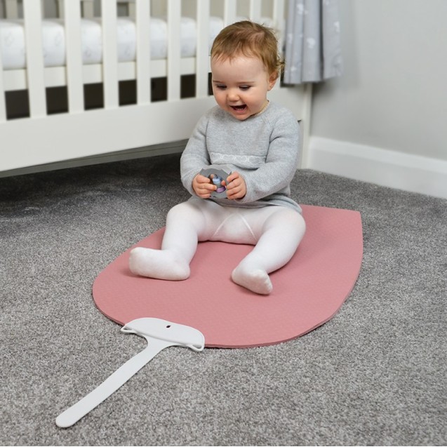 Βρεφικό Χαλάκι Shnuggle Baby Yoga Ροζ SHN-YMAT-PNK