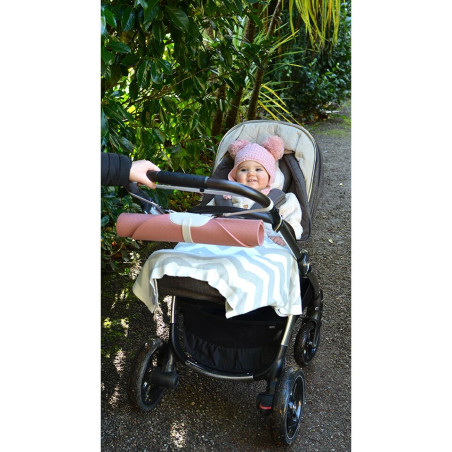 Βρεφικό Χαλάκι Shnuggle Baby Yoga Ροζ SHN-YMAT-PNK