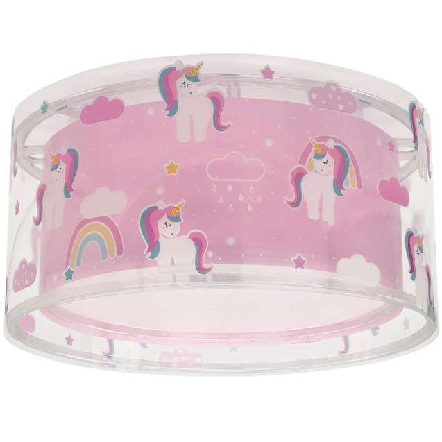 Παιδικό Φωτιστικό Οροφής Ango Unicorns 41596