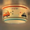 Παιδικό Φωτιστικό Οροφής Πλαφονιέρα Ango Police 60616