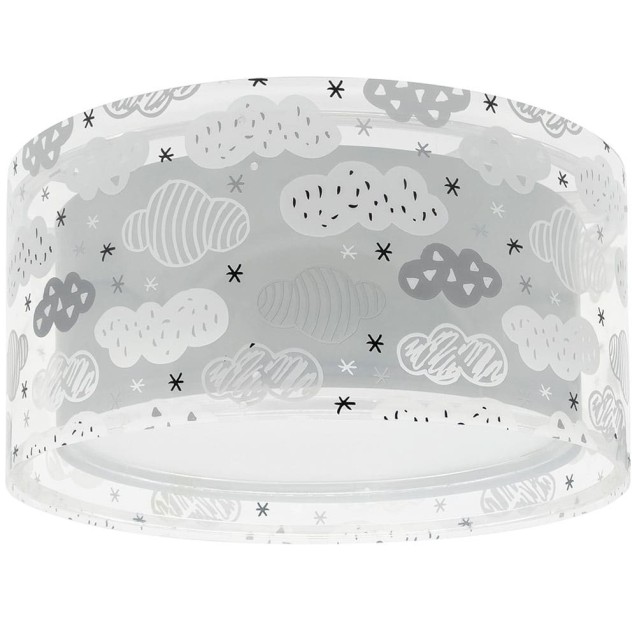Παιδικό Φωτιστικό Οροφής Πλαφονιέρα Ango Clouds...