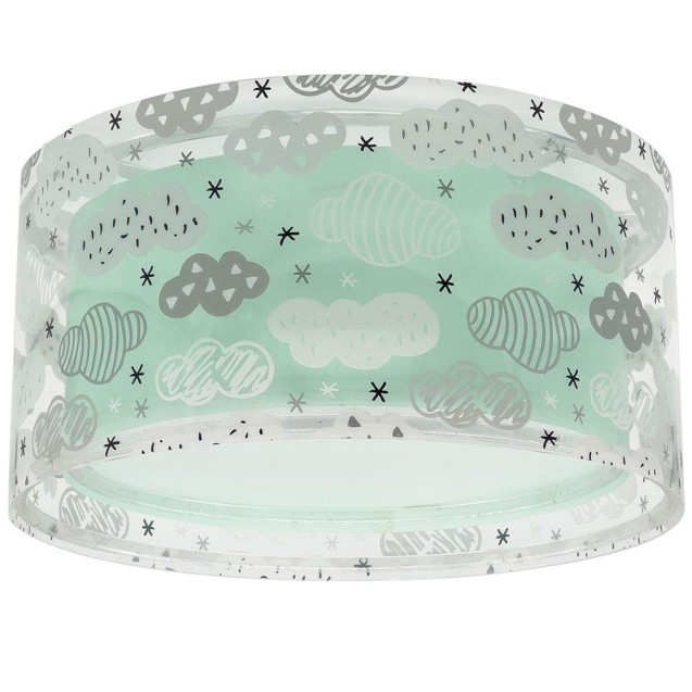 Παιδικό Φωτιστικό Οροφής Πλαφονιέρα Ango Clouds...