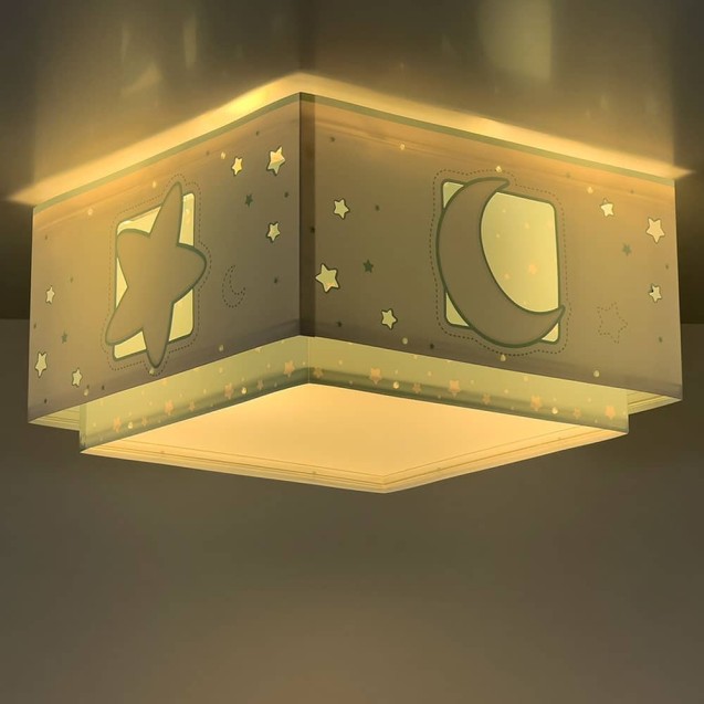 Παιδικό Φωτιστικό Οροφής Πλαφονιέρα Ango...