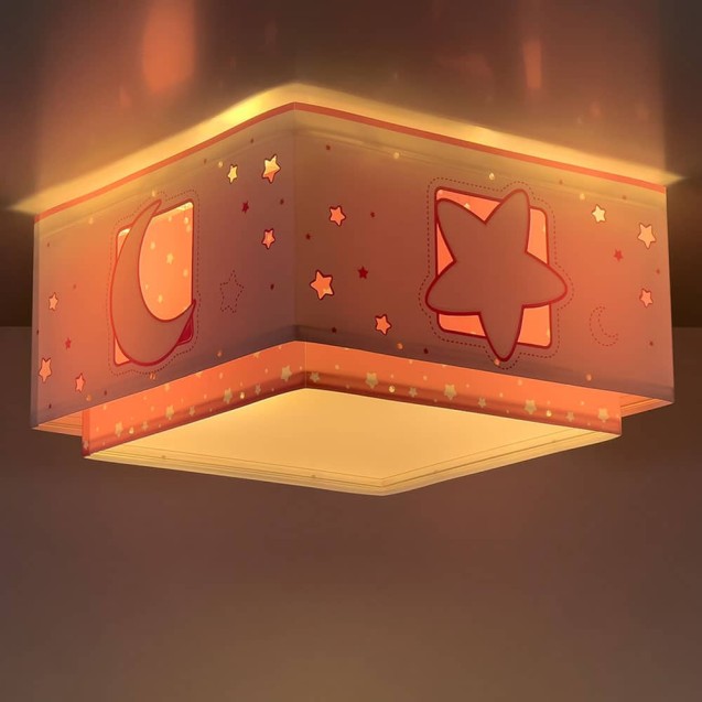 Παιδικό Φωτιστικό Οροφής Πλαφονιέρα Ango...