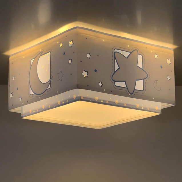 Παιδικό Φωτιστικό Οροφής Πλαφονιέρα Ango...