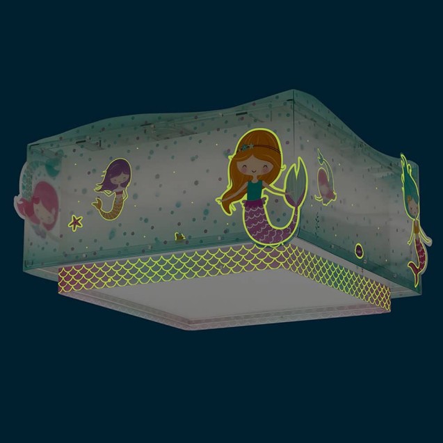 Παιδικό Φωτιστικό Οροφής Πλαφονιέρα Ango...