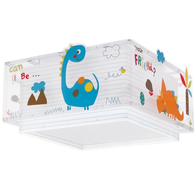 Παιδικό Φωτιστικό Οροφής Πλαφονιέρα Ango Dinos...