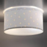 Παιδικό Φωτιστικό Οροφής Πλαφονιέρα Ango Starlight Blue 82216T