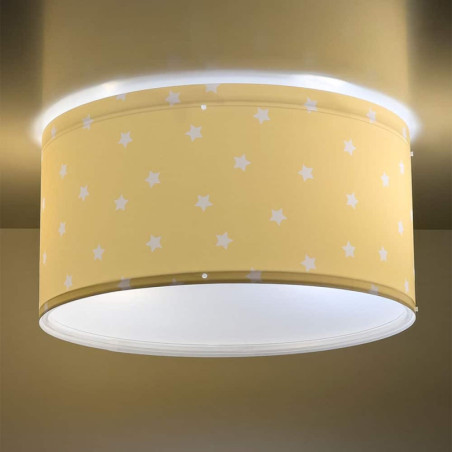 Παιδικό Φωτιστικό Οροφής Πλαφονιέρα Ango Starlight Blue 82216A