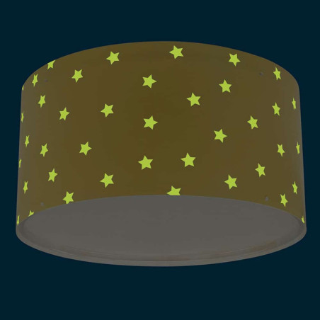 Παιδικό Φωτιστικό Οροφής Πλαφονιέρα Ango Starlight Blue 82216A