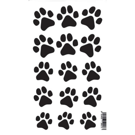 Αυτοκόλλητα Τοίχου Ango Footprints 59017