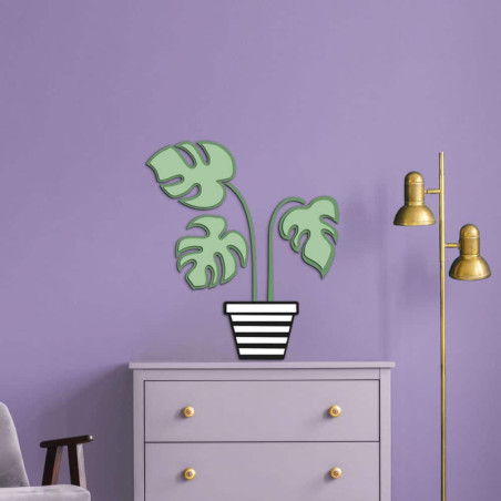 Αφρώδη Αυτοκόλλητα Τοίχου Ango Plant 54515