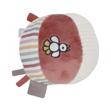 Μπάλα Υφασμάτινη Miffy Fluffy Ροζ