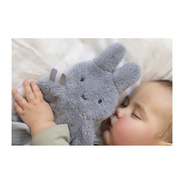 Πανάκι Παρηγοριάς με Κλιπ Πιπίλας Miffy Fluffy Ραφ