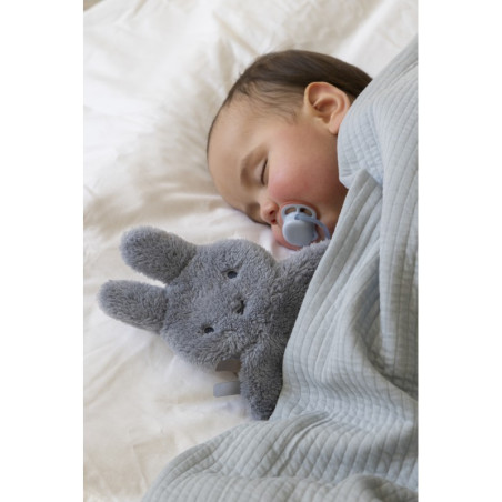 Πανάκι Παρηγοριάς με Κλιπ Πιπίλας Miffy Fluffy Ραφ