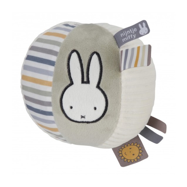 Μπάλα Υφασμάτινη Miffy Fluffy Ραφ