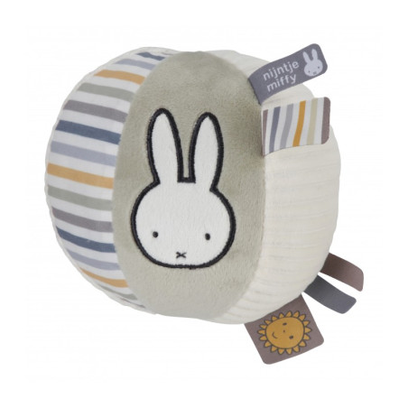 Μπάλα Υφασμάτινη Miffy Fluffy Ραφ