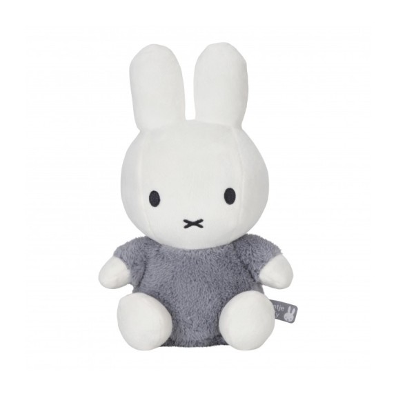 Λούτρινο Λαγουδάκι Miffy Fluffy 25cm Ραφ