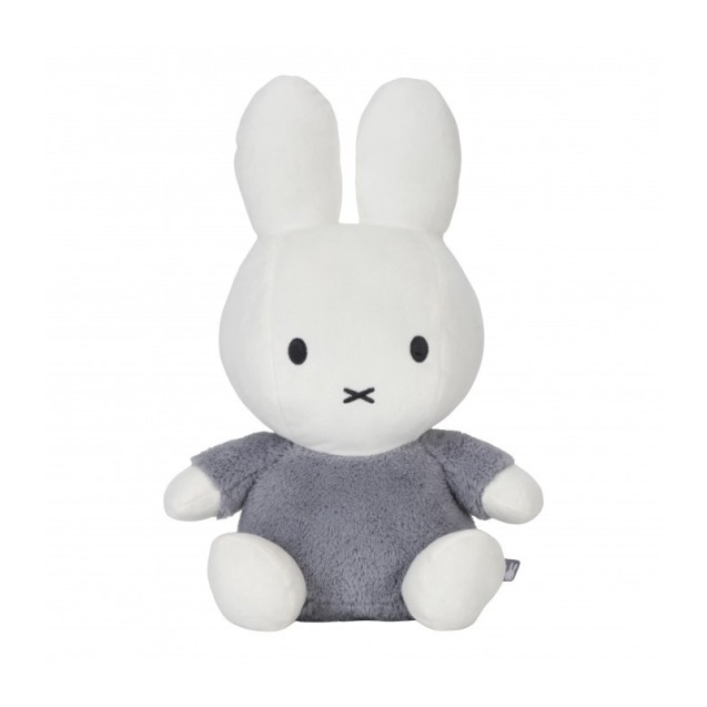 Λούτρινο Λαγουδάκι Miffy Fluffy 35cm Ραφ
