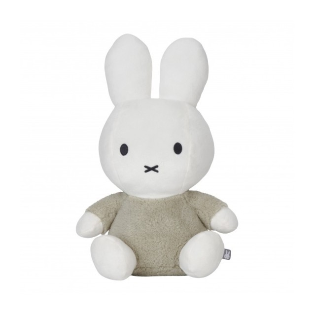 Λούτρινο Λαγουδάκι Miffy Fluffy 35cm Μέντα