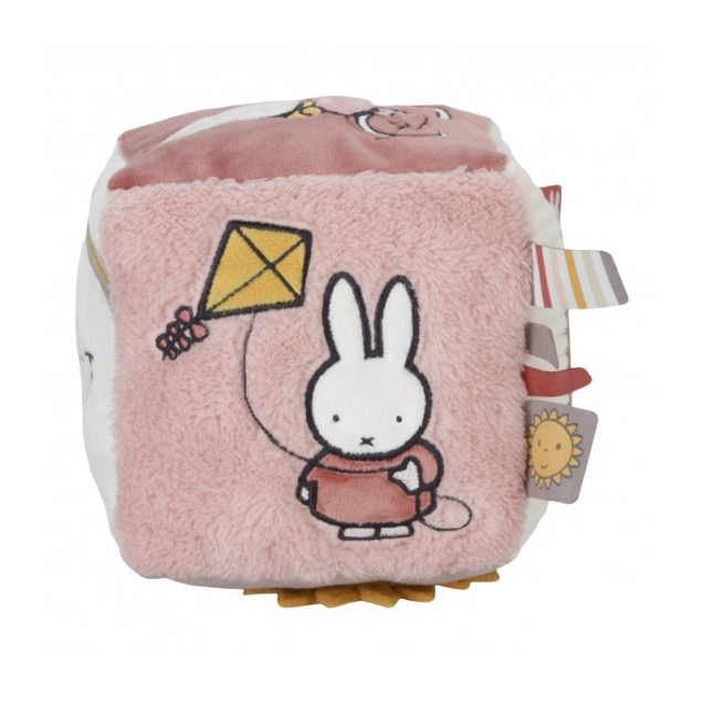 Κύβος Δραστηριοτήτων Miffy Fluffy Ροζ