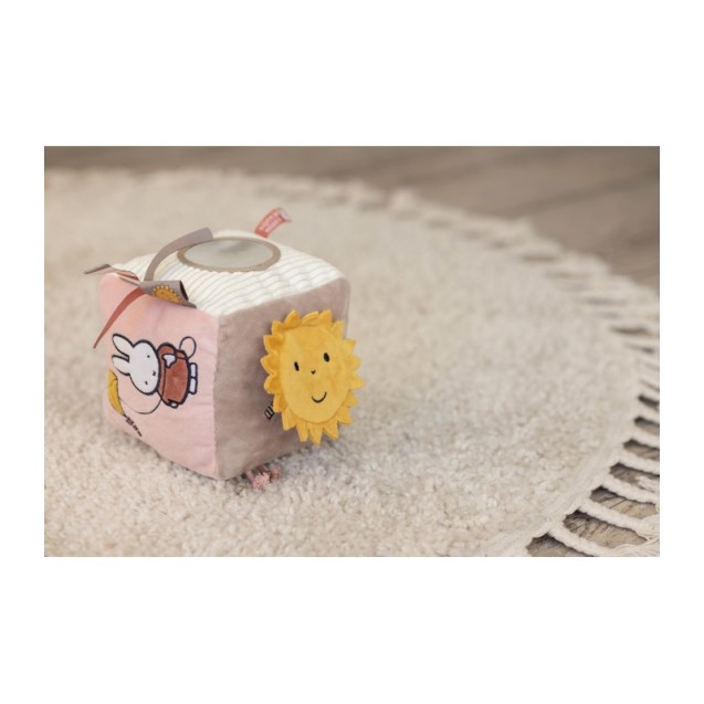 Κύβος Δραστηριοτήτων Miffy Fluffy Ροζ