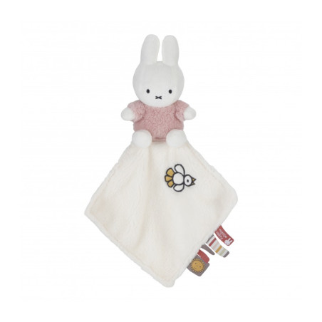 Πανάκι Παρηγοριάς Miffy Fluffy Ροζ