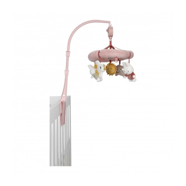 Mobile Miffy Fluffy Ροζ
