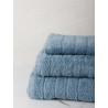 Σετ Πετσέτες 3 Τεμαχίων Anesis Cotton Pennie Aqua