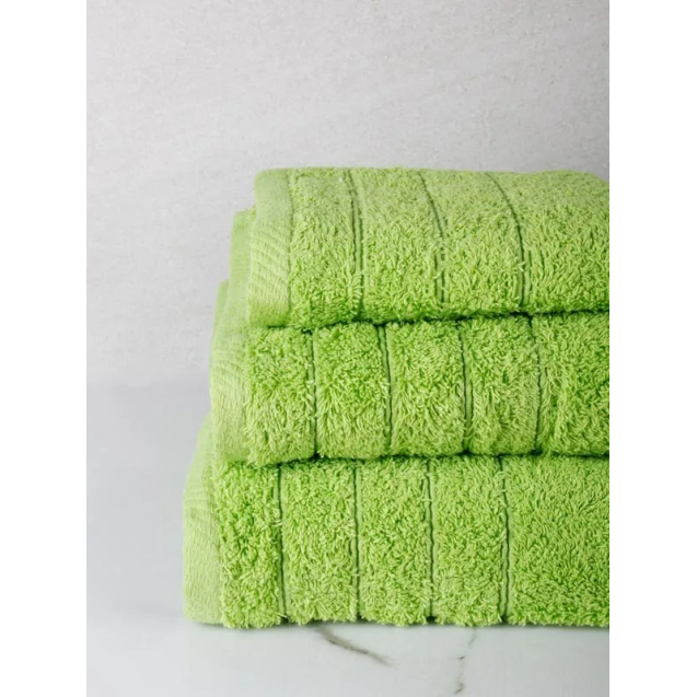 Σετ Πετσέτες 3 Τεμαχίων Anesis Cotton Pennie...