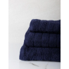 Σετ Πετσέτες 3 Τεμαχίων Anesis Cotton Pennie Marine