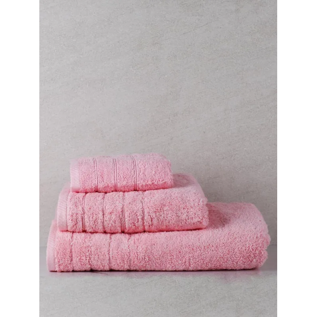 Πετσέτα Χεριών Anesis Cotton Pennie Ροζ 30x50