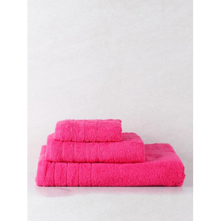 Πετσέτα Σώματος Anesis Cotton Pennie Φούξια 80x150