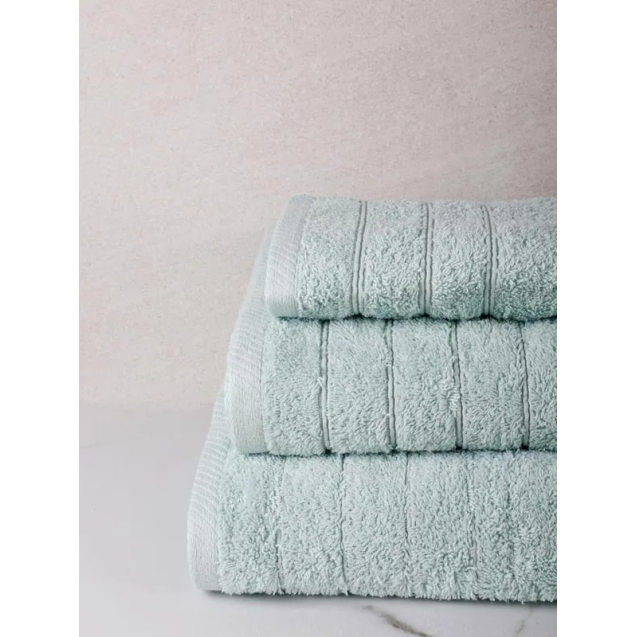 Πετσέτα Σώματος Anesis Cotton Pennie Light Aqua...