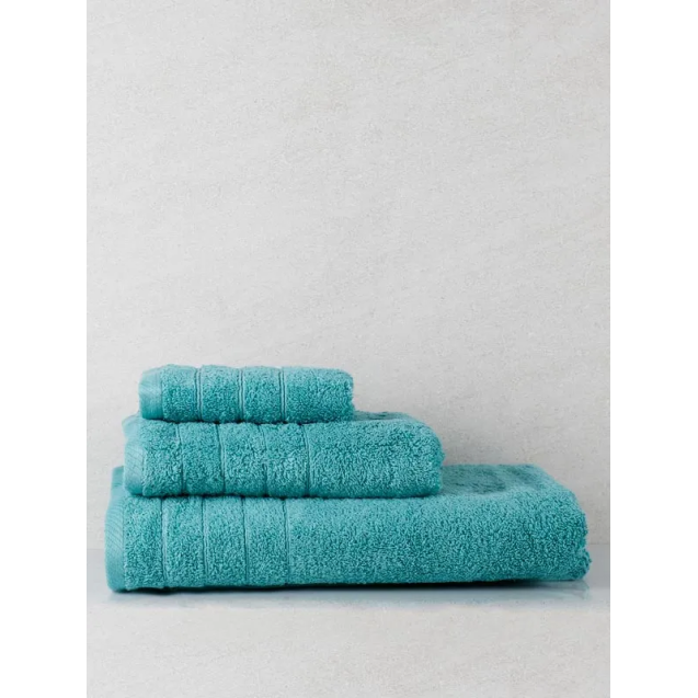 Πετσέτα Προσώπου Anesis Cotton Pennie Πετρόλ...