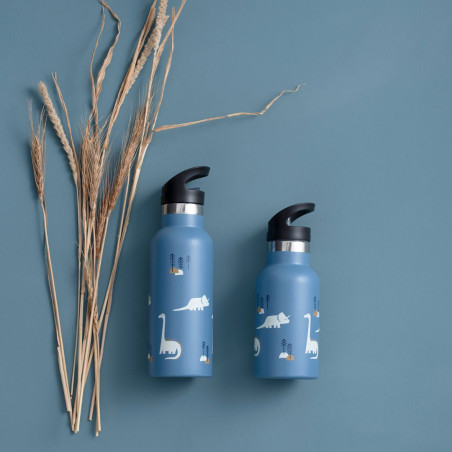 Θερμός Aπό Aνοξείδωτο Aτσάλι Και Eνσωματωμένο Καλαμάκι Dino 350ml FR-FD300-10