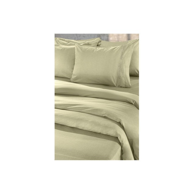 Σεντόνι Υπέρδιπλο Guy Laroche Color Plus Olive...