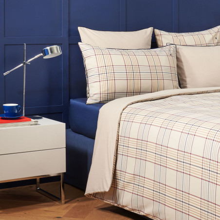 Παπλωματοθήκη King Size Tommy Hilfiger Trench Μπεζ 260x240