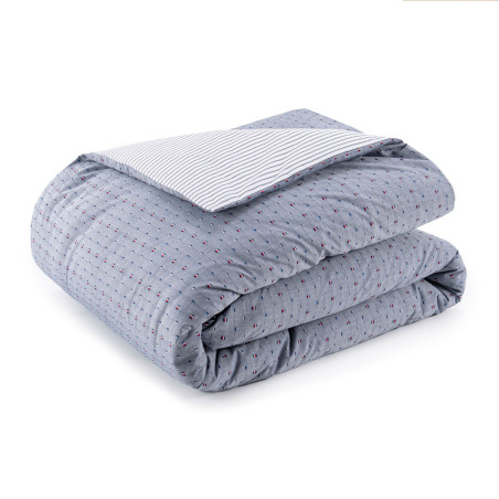 Παπλωματοθήκη King Size Tommy Hilfiger Sailing Μπλε 260x240