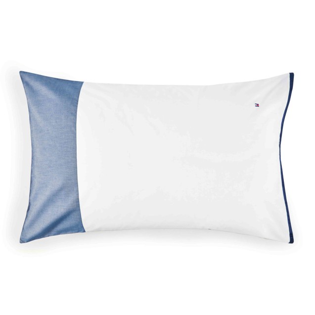 Μαξιλαροθήκη Tommy Hilfiger Tailor Organic Ραφ...