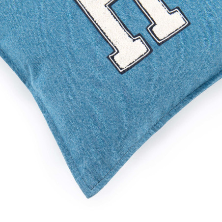 Μαξιλαροθήκη Διακόσμησης Tommy Hilfiger Loop Denim 40x40