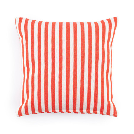 Μαξιλαροθήκη Διακόσμησης Tommy Hilfiger Canvas Montauk Κοραλί 40x40