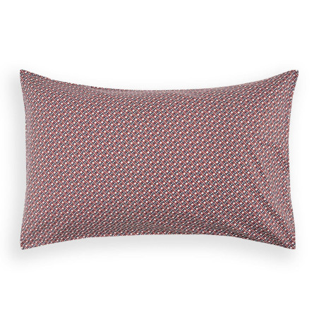 Μαξιλαροθήκη Tommy Hilfiger High Line Μπορντό 50x80