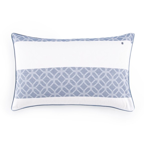 Μαξιλαροθήκη Oxford Tommy Hilfiger Newport Μπλε 50x80