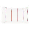 Μαξιλαροθήκη Tommy Hilfiger James Λευκό 50x80