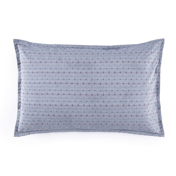 Μαξιλαροθήκη Oxford Tommy Hilfiger Sailing Μπλε 50x80