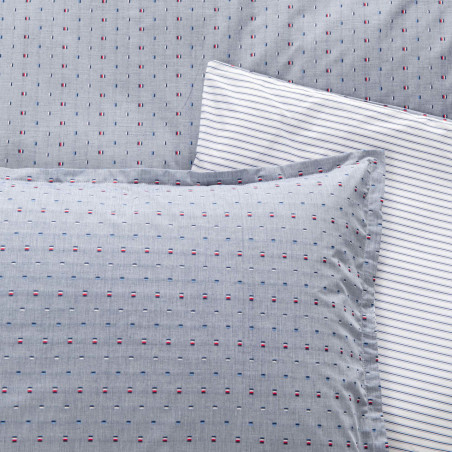 Μαξιλαροθήκη Oxford Tommy Hilfiger Sailing Μπλε 50x80