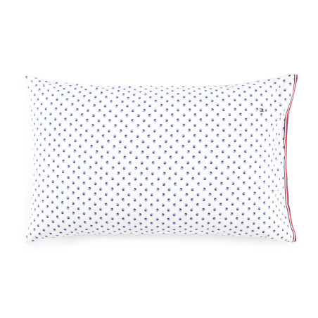 Μαξιλαροθήκη Oxford Tommy Hilfiger Marina Dots Μπλε 50x80